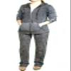 180 Degrees Women's French Terry Hoodie Jacket view 1