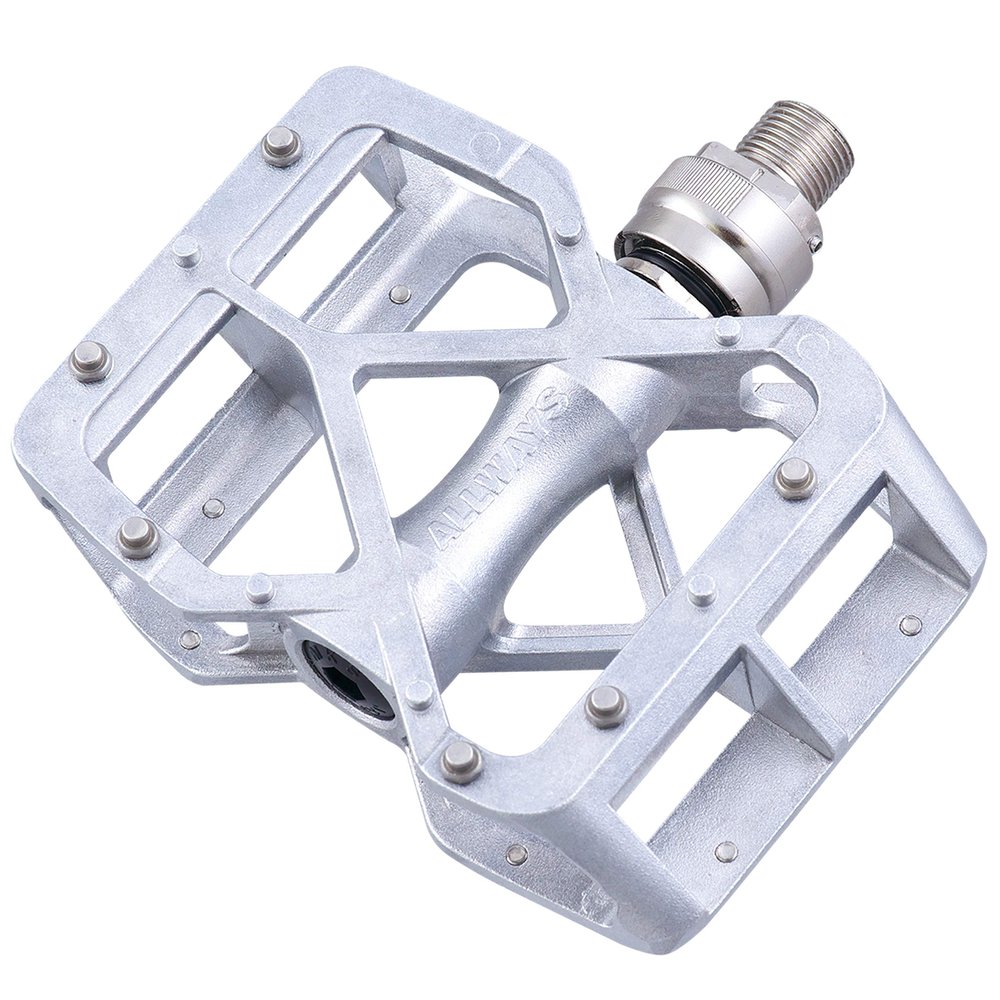 MKS Bicycle Pedal ALLWAYS EzySuperior (All Ways Easy Superior) Silver