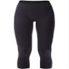 Active-FIT 610215 Black Womens Sports Pants Below The Knee, 100% Made in Europe (M/L) view 2