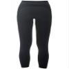 Active-FIT 610215 Black Womens Sports Pants Below The Knee, 100% Made in Europe (M/L) view 3