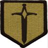 1st Maneuver Enhancement Brigade Scorpion/OCP Patch W/ Hook Fastener view 1