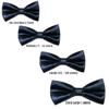 Classic Party Formal Tuxedo Suits Baby Boy Kid Men Satin Colors Bow Tie SM-XL (Extra Large (Adult), Navy) view 2