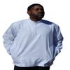 Mumtaz Long Sleeved Black Mens Shirt With Zipper Muslim Clothing Islamic (M) view 2