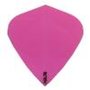 3 Sets of Ruthless R4X (Standard/Slim/Pear/Kite) Dart Flights Plus 3 Sets of Black Nylon Dart Flight Protectors (Fluro Pink Kite) view 4