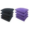 Get Outside Games 8 Classic Series Cornhole Bags  All Weather/Weather Resistant (Black & Purple) view 1