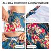 Kanu Surf Men's Monaco Swim Trunks (Regular & Extended Sizes), Grenada Denim Blue, Large view 3