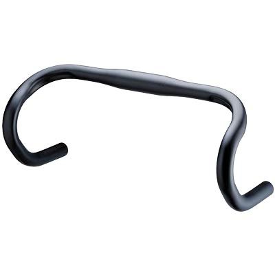 Uc Alloy Dropbar 38Cm C-C 31.8, 85Mm Reach,153Mm Drop,Bead Blk
