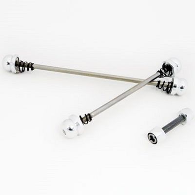Q2 Black Qr Rear 135Mm Cromo, Alloy W/Cromoly Spindle 10Mm