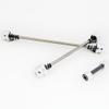 Q2 Black Qr Rear 135Mm Cromo, Alloy W/Cromoly Spindle 10Mm view 1