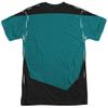 Star Trek Blue Uniform The Next Generation All-Over Front/Back T-Shirt, Medium view 2