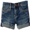 [BLANKNYC] girls Medium Blue Distressed Cuffed Denim Shorts, Dress Down Party, 8 US view 1