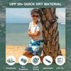 Kanu Surf Little Boys Viper Quick Dry Beach Swim Trunk, Viper Navy, Medium (5/6) view 2