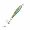 3pcs 4.5oz Fish WOW! Fish Metal Bait Jig 4-1/2oz Mega Live Lure with a Treble Hook - Blue Sardine view 3