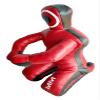 Bestzo MMA Martial Arts Brazilian Grappling Dummy -Sitting Position Red & Black Canvas-70 inches view 1