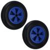 AB Tools Launch Trolley Wheels Puncture Proof Cellular Foam Sailing Dinghy Boat x 2 (Pair) view 1