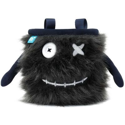 8BPLUS Chalk Bag for Climbing, Bouldering, Belt and Giftbox Included - Wide Opening - Brush Holders, for Left & Right Handers (Helli (Limited Edition))