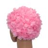 Medifier Lace Vintage Swim Cap Floral Petal Retro Style Bathing Caps for Women Rose (Pink 2) view 4