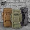 Mastiff Outdoor Tan Adventure Rucksack MOLLE Hiking Camping Gear Travel Survival Functional Backpack view 2