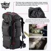 Mastiff Outdoor Tan Adventure Rucksack MOLLE Hiking Camping Gear Travel Survival Functional Backpack view 3