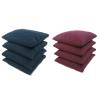 Get Outside Games 8 Classic Series Cornhole Bags  All Weather/Weather Resistant (Navy Blue & Maroon) view 1