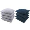 Get Outside Games 8 Classic Series Cornhole Bags  All Weather/Weather Resistant (Gray & Blue Navy) view 1