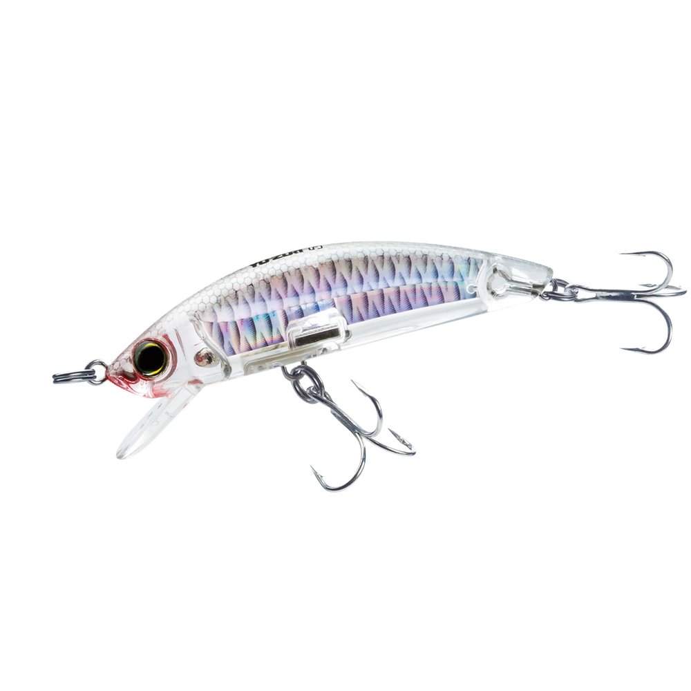 R1213-HGSH 3D Inshore Minnow, Color, Ghost Shad, 110mm 4-3/8"