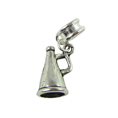 UniqueBeadsAndGifts Universal Cheerleader Megaphone Charm