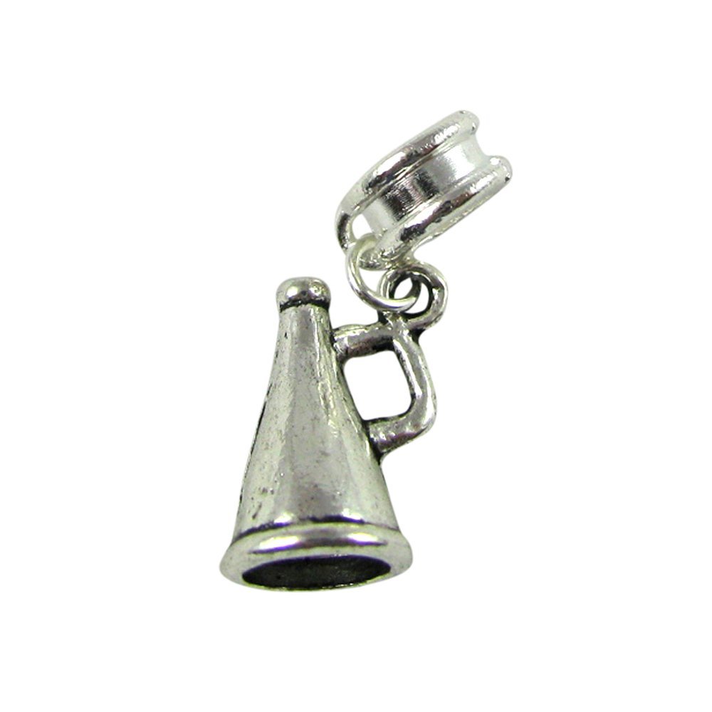 UniqueBeadsAndGifts Universal Cheerleader Megaphone Charm