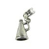 UniqueBeadsAndGifts Universal Cheerleader Megaphone Charm view 1