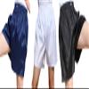 Full Funk Thai Silk Boxer Shorts - Value Pack - 3 pcs - Mixed Colours, L-XL, Black - White - Dark Blue view 1