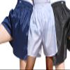 Full Funk Thai Silk Boxer Shorts - Value Pack - 3 pcs - Mixed Colours, L-XL, Black - White - Dark Blue view 2