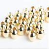 Blue Wing Olive Tungsten Beads for Fly Tying - 100 Pack (Gold, 1.5 mm (1/16")) view 1