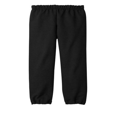 Gravity Threads Youth Cotton/Poly Sweatpant - Black - X-Large