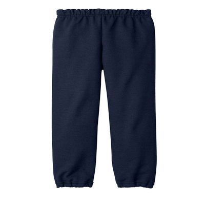Gravity Threads Youth Cotton/Poly Sweatpant - Navy - Medium