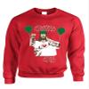 ALLNTRENDS Adult Crewneck Birthday Boy Jesus Ugly Christmas Sweater (3XL, Red) view 1