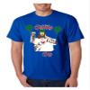 ALLNTRENDS Men's T Shirt Birthday Boy Jesus Ugly Christmas Sweater Xmas (L, Royal Blue) view 1