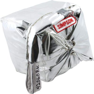 SIMPSON SAFETY 42060BK Simpson Racing 12' Crossform Drag Chute
