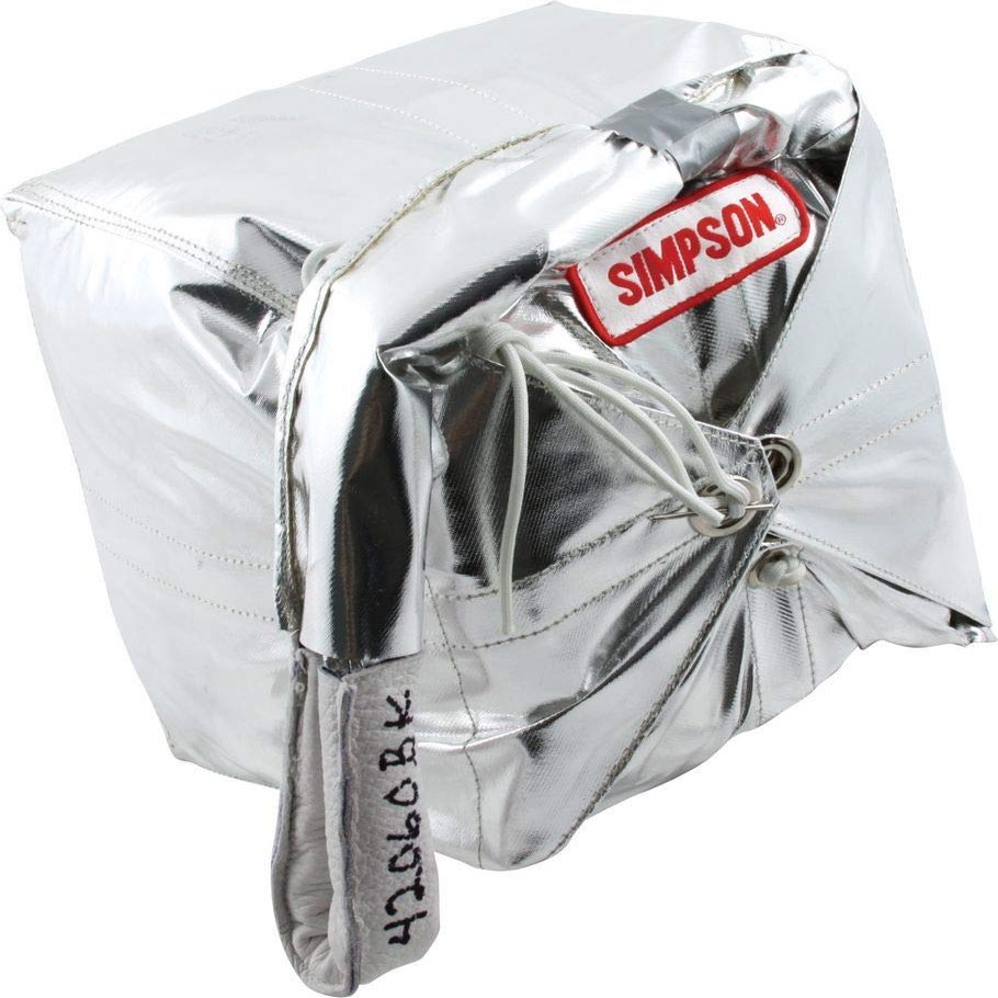 SIMPSON SAFETY 42060BK Simpson Racing 12' Crossform Drag Chute