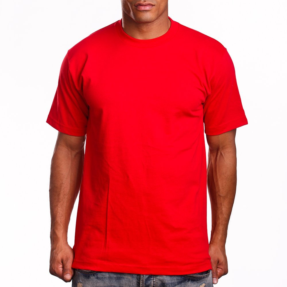 Athletics Mens Short Sleeve T-Shirt, X-Large, Red