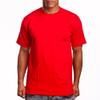Athletics Mens Short Sleeve T-Shirt, X-Large, Red view 1