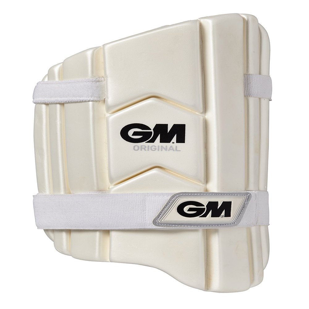 Gunn & Moore GM Men's Original Right Hand Thigh Pad Set - White