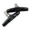 AHL Bike Brake Pads Bicycle Brake Shoes Set,69mm for Cruiser MTB Mountain Bicycle Universal V-Brake Blocks with Hex Nut and Shims, No Noise No Skid (Black) view 4