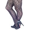 Killer Legs Exotic Plus Size Pantyhose (Wild Leopard) view 1