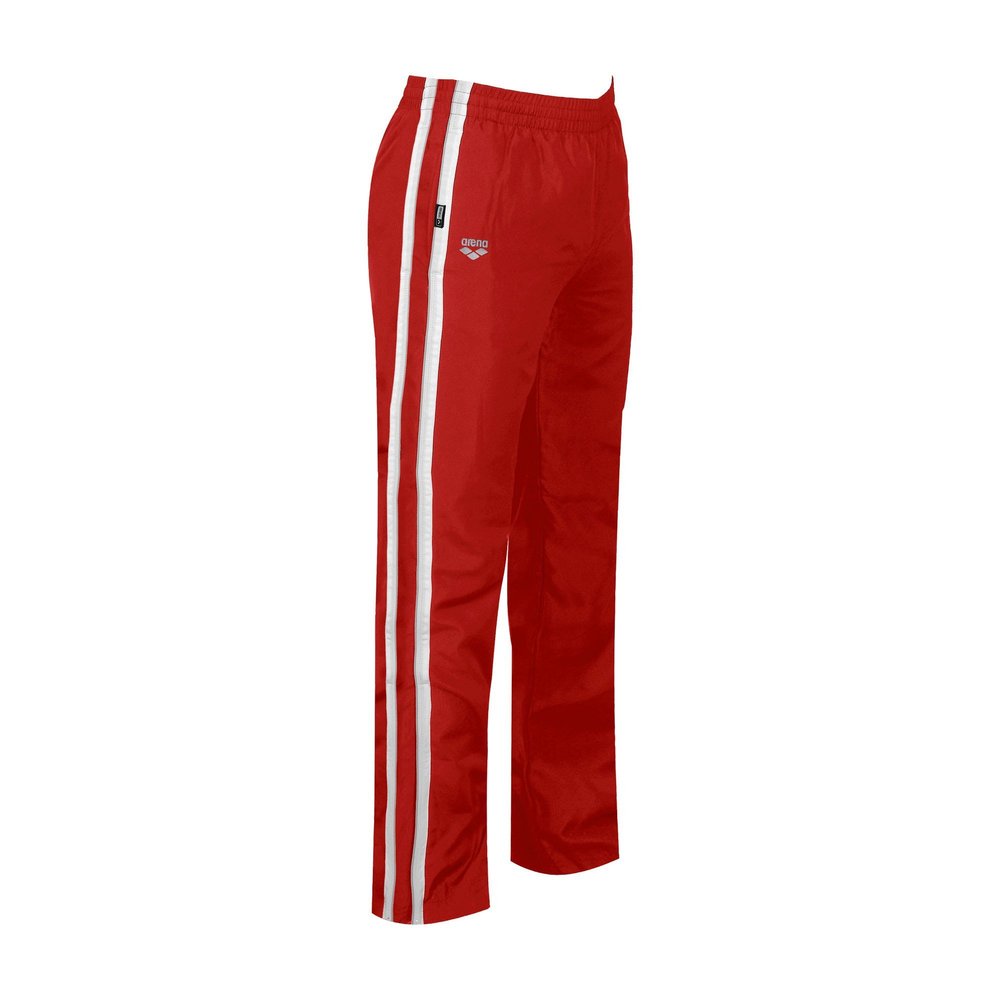 Arena 1D406 Youth Tribal Youth Warm Up Pants, Red/White - XL