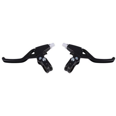 Bicycle Brake Levers ,2pcs Aluminium Alloy MTB Bike Bicycle Cycling Brake Level Handles Hand Brakes