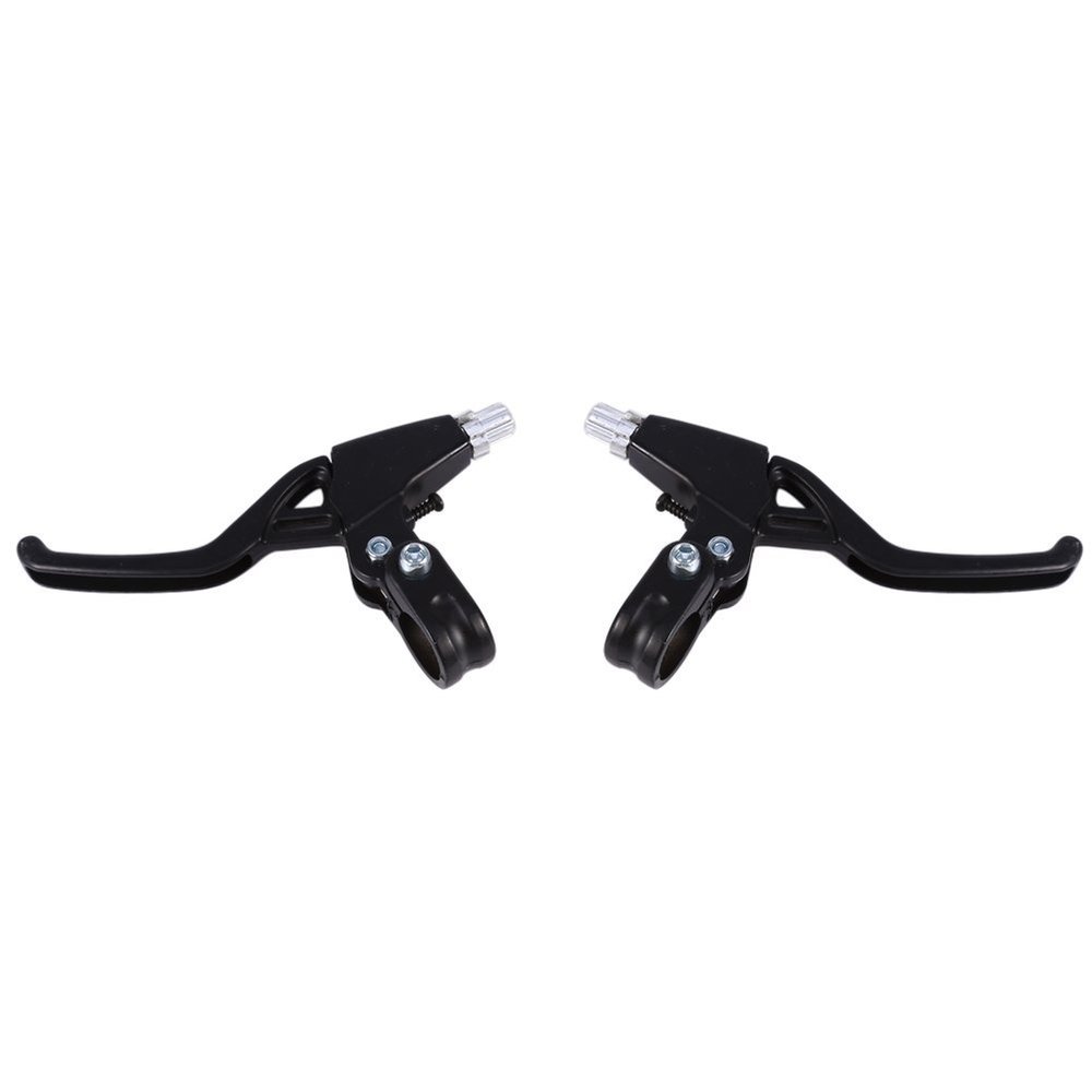 Bicycle Brake Levers ,2pcs Aluminium Alloy MTB Bike Bicycle Cycling Brake Level Handles Hand Brakes