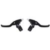 Bicycle Brake Levers ,2pcs Aluminium Alloy MTB Bike Bicycle Cycling Brake Level Handles Hand Brakes view 1