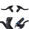 Bicycle Brake Levers ,2pcs Aluminium Alloy MTB Bike Bicycle Cycling Brake Level Handles Hand Brakes view 2