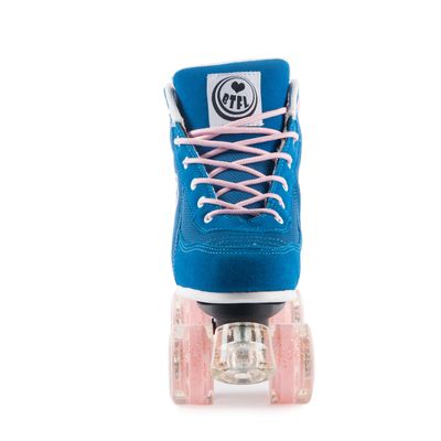 BTFL Roller Skates Sneaker Skates for Girls, Boys, Women and Men - Ideal for Outdoor, Rink, Artistic and Rhythmic Skating (Joyce, US Womens: 07 / US Mens: 5,5)