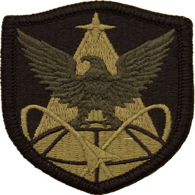 1st Space Brigade Scorpion/OCP Patch with Hook FastenerQ